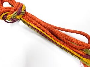 正絹　手組帯締め